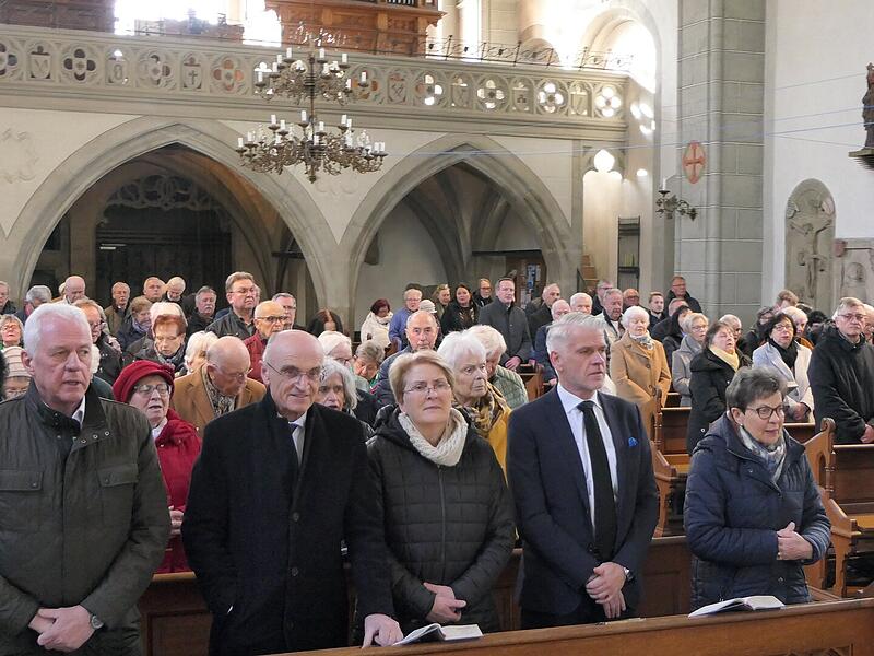 100. Geburtstag Albert Meyer