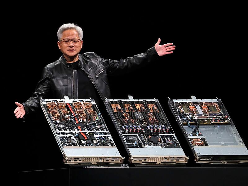 Jensen Huang, Chef von Nvidia Jensen Huang, Chef von Nvidia