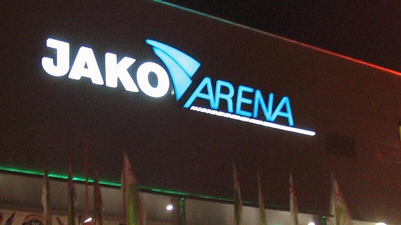 Nach dem Forum kam 2006 die Jako-Arena.