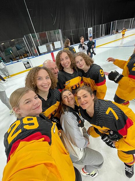 Nina Christof: So erlebte die Hammelburgerin die Olympischen Spiele