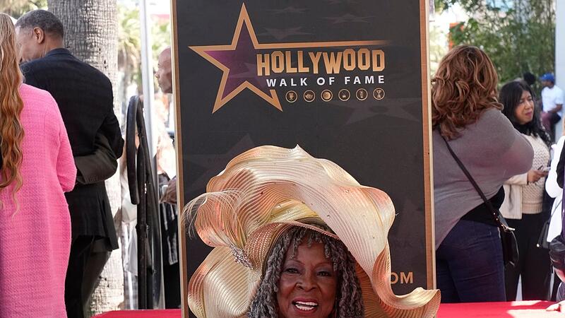 HollywoodStern für Sängerin Martha Reeves