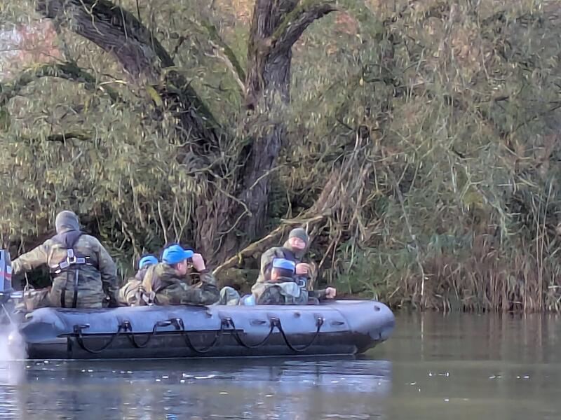Übung Militärbeobachter der Vereinten Nationen