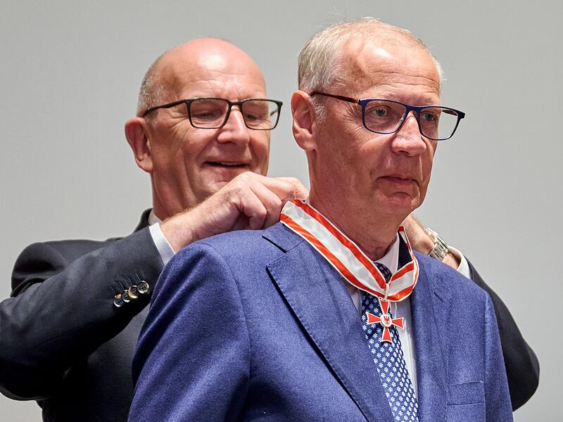 Landesverdienstorden G&uuml;nther Jauch