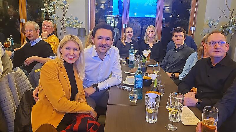 Wahlparty CSU Bundestagswahl 2025 Silke LaunertForchheim & Fr&auml;nkische Schweiz