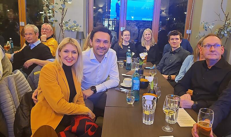 Wahlparty CSU Bundestagswahl 2025 Silke LaunertForchheim & Fränkische Schweiz