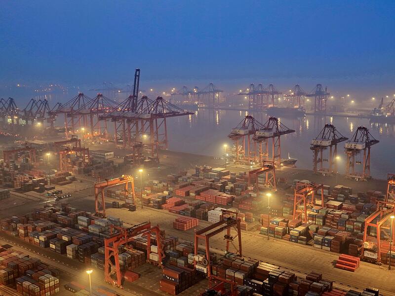 Hafen von Tangshan