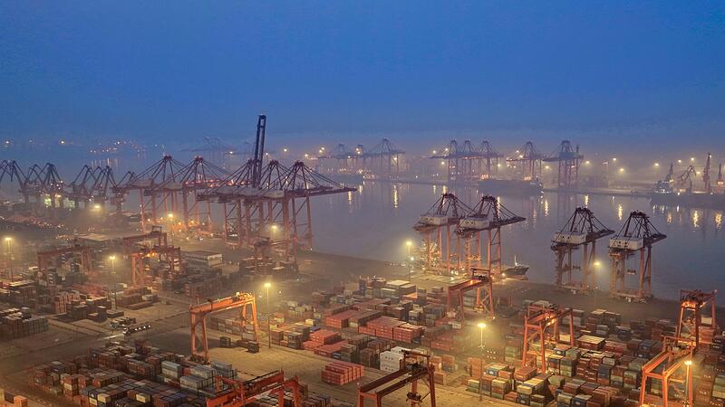 Hafen von Tangshan