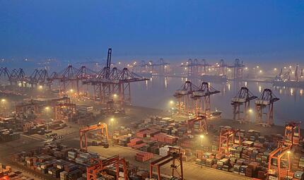 Hafen von Tangshan