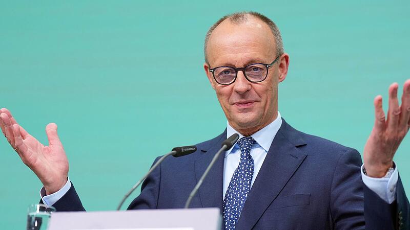 Friedrich Merz will auf dem Weg zu einer Regierungsbildung keine Zeit verlieren.