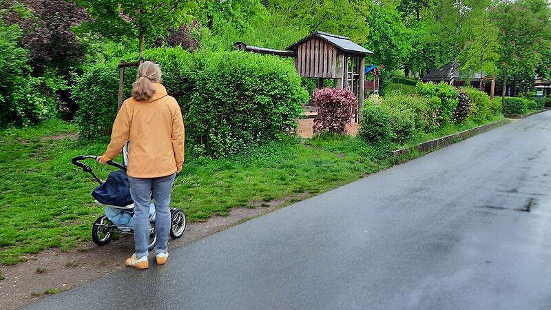 Eine zweifache Familienmutter aus Bamberg ist emp&ouml;rt &uuml;ber wildpinkelnde M&auml;nner.