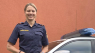 Sie ist die neue stellvertretende Leiterin der Polizeiinspektion Ebermannstadt: Katharina Werner.