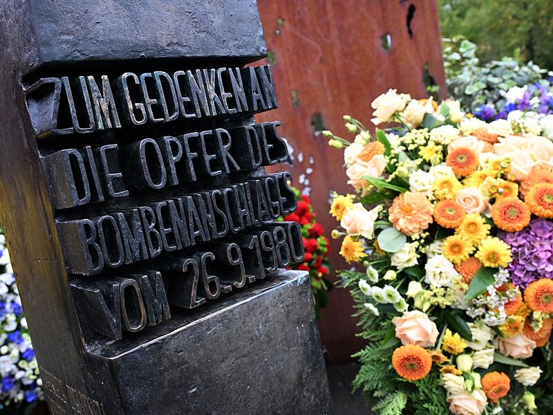 Fortsetzung 190. Oktoberfest - Jahrestag Oktoberfest-Attentat