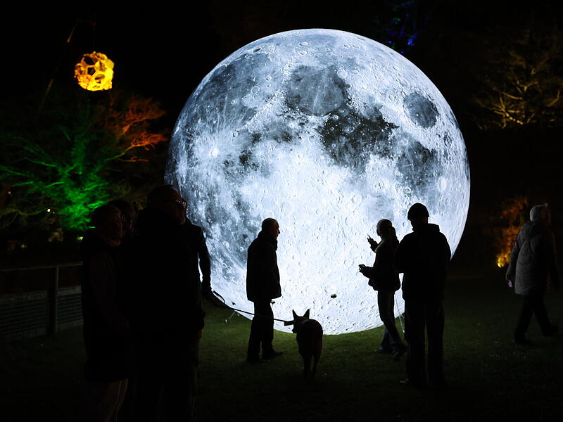 "Kronach leuchtet" ist in diesem Jahr in vier Welten unterwegs.