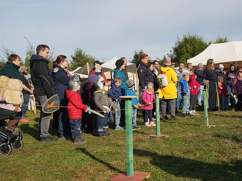 Mittelaltermarkt Hemhofen 2024