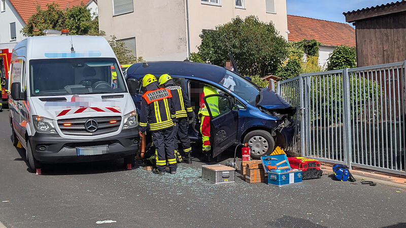 Unfall in Wittershausen