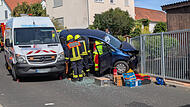 Unfall in Wittershausen Unfall in Wittershausen
