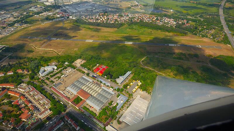 Luftbild Sonderlandeplatz Breitenau Bamberg