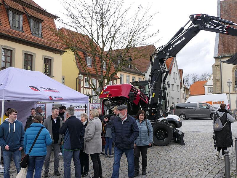Zukunftsmesse in Haßfurt: viel Technik und ein Hauch Zukunft