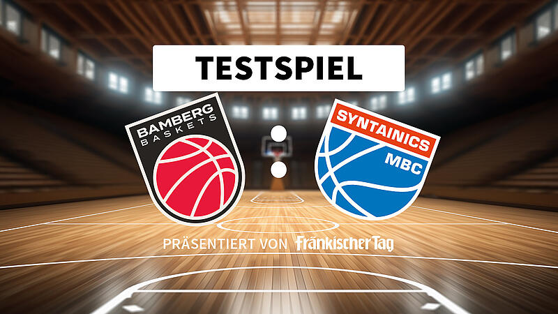 Die Bamberg Baskets bestritten ihr erstes Testspiel gegen den Mitteldeutschen BC.