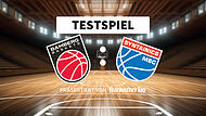 Die Bamberg Baskets bestritten ihr erstes Testspiel gegen den Mitteldeutschen BC. Die Bamberg Baskets bestritten ihr erstes Testspiel gegen den Mitteldeutschen BC.