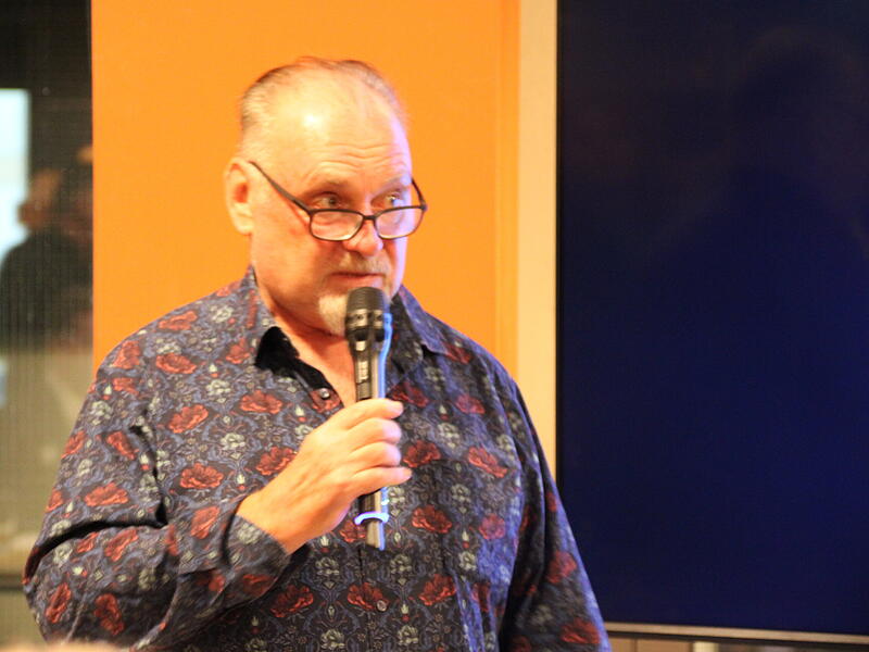 Empfang f&uuml;r Hammerwurf-Vize-Weltmeister Merlin Hummel