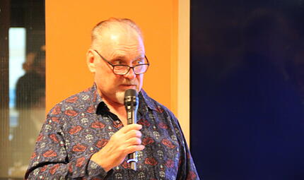 Empfang f&uuml;r Hammerwurf-Vize-Weltmeister Merlin Hummel