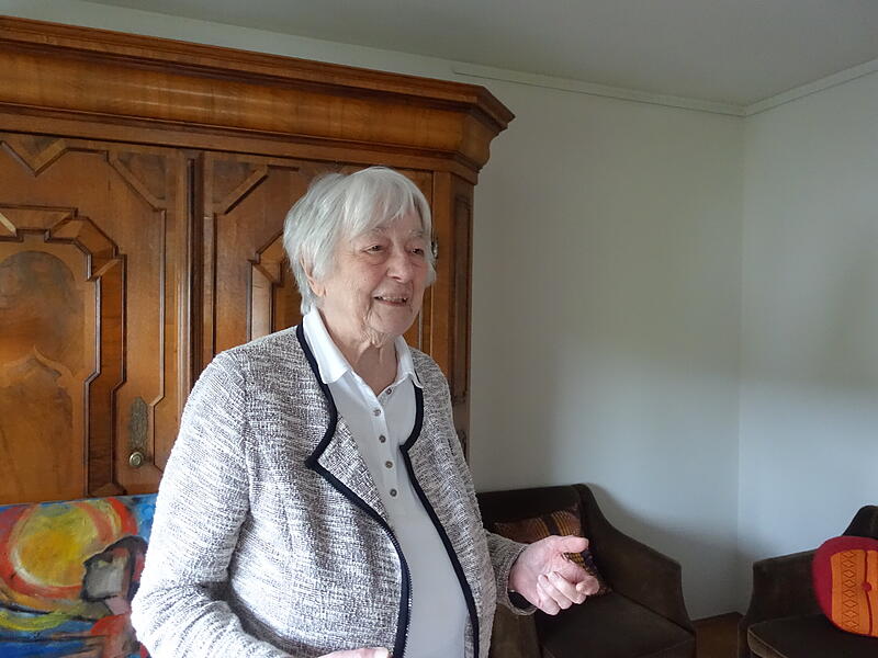 Gerda Poiger blickt mit 94 Jahren auf ihr Leben zurück.