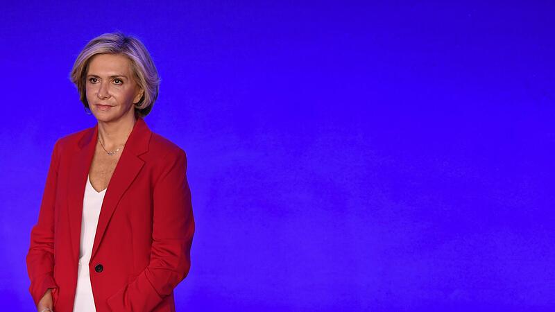 Valérie Pécresse, Präsidentschaftskandidatin der konservativen Partei Les Republicains. In Frankreich schicken die konservativen Republikaner mit Pécresse erstmals eine Frau in die Präsidentenwahl.