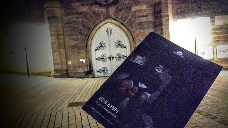 George Taboris Farce "Mein Kampf" feierte erfolgreiche Premiere im Coburger Theater in der Reithalle