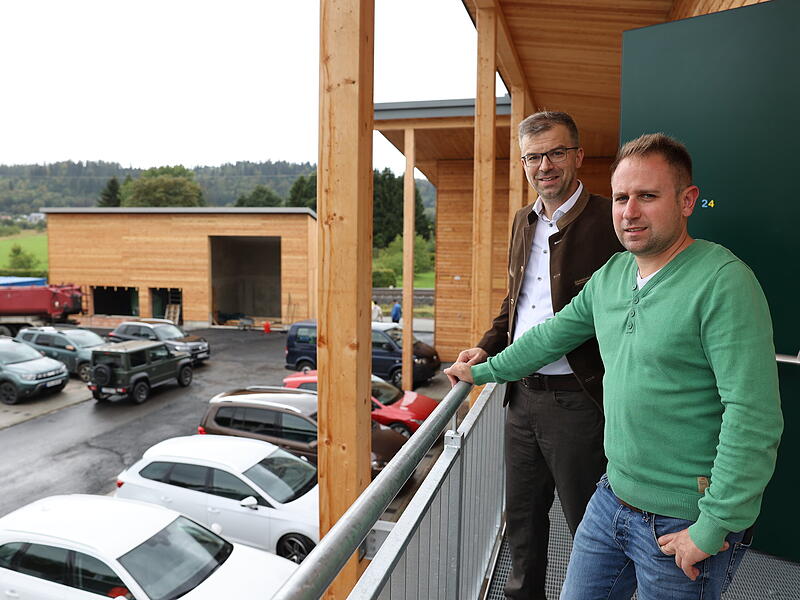 Blick hinein: So sieht es in der neuen WBV-Gesch&auml;ftsstelle ausBlick hinein: So sieht es in der neuen WBV-Gesch&auml;ftsstelle aus
