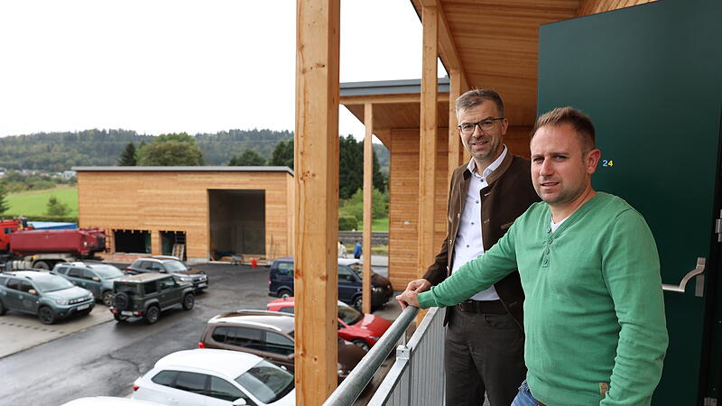 Blick hinein: So sieht es in der neuen WBV-Gesch&auml;ftsstelle ausBlick hinein: So sieht es in der neuen WBV-Gesch&auml;ftsstelle aus