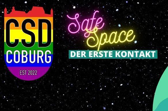 Das Logo zum ersten CSD in Coburg