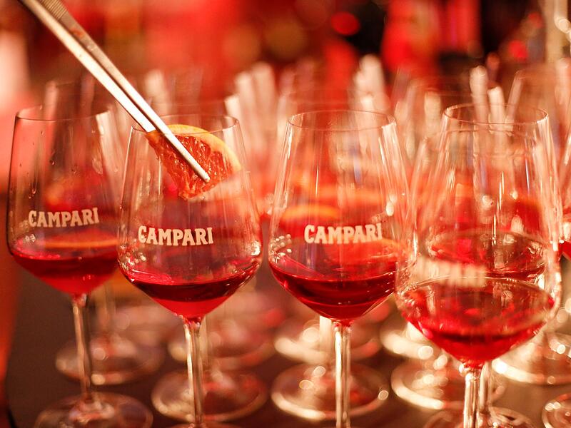 Campari-Gläser