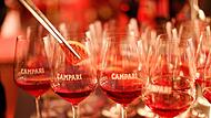 Campari-Gläser