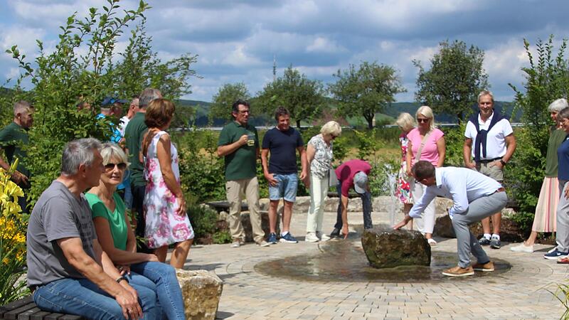 Die Einweihung des Entspannungsgartens war eines der Highlights des vergangenen Jahres beim Obst- und Gartenbauverein. Die Einweihung des Entspannungsgartens war eines der Highlights des vergangenen Jahres beim Obst- und Gartenbauverein.