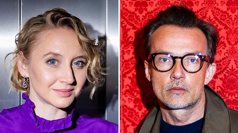 Anna Maria M&uuml;he und Lucas Gregorowicz haben geheiratet