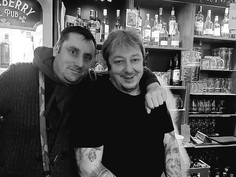 The Blueberry Hill Pub in Gefahr: Bilder aus rund 11 JahrenThe Blueberry Hill Pub in Gefahr: Bilder aus rund 11 Jahren