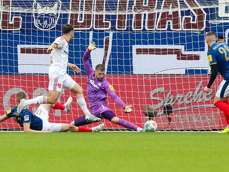 Holstein Kiel - 1. FC N&uuml;rnberg