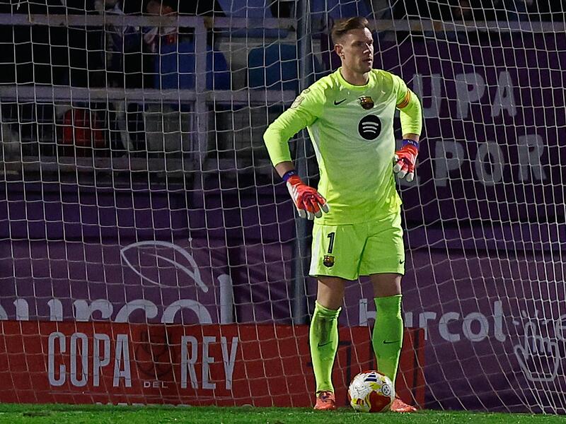 Marc-Andr&eacute; ter Stegen