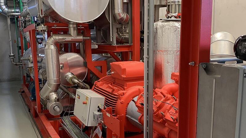 Preisgekr&ouml;nte Weltneuheit: die Hochtemperaturw&auml;rmepumpe Calora