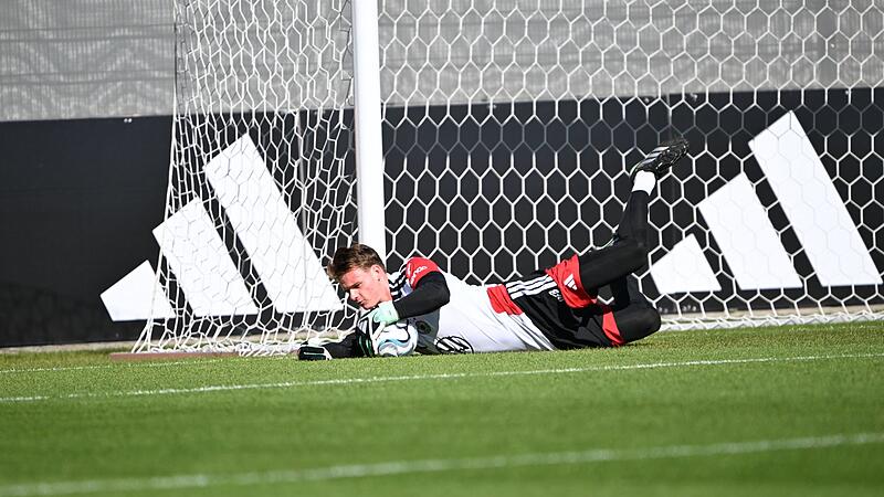 Abschlusstraining Nationalmannschaft vor dem Spiel gegen Serbien