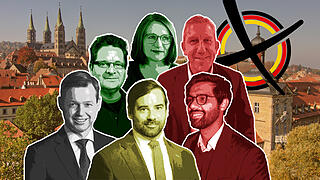 Silberhorn? Ochs? Badum? Körber?  Schwarz? Şat? Oder doch jemand ganz anderes? Am 23. Februar 2025 haben Sie die Wahl!