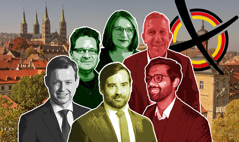 Silberhorn? Ochs? Badum? K&ouml;rber?  Schwarz? Şat? Oder doch jemand ganz anderes? Am 23. Februar 2025 haben Sie die Wahl!