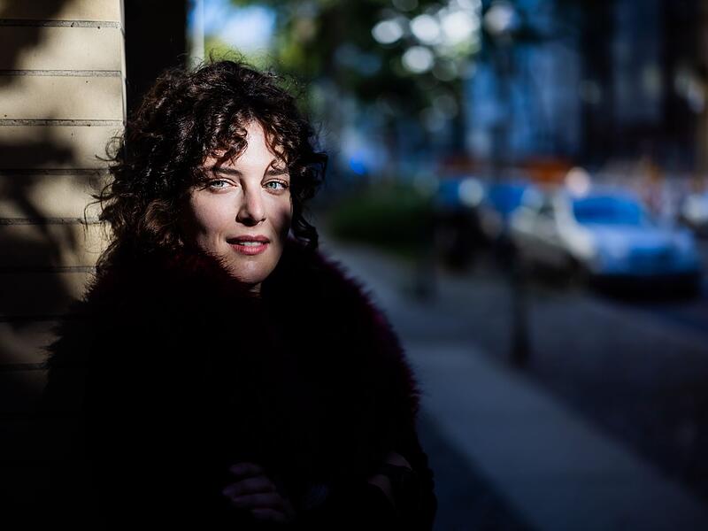 Schauspielerin Anna Werner Friedmann