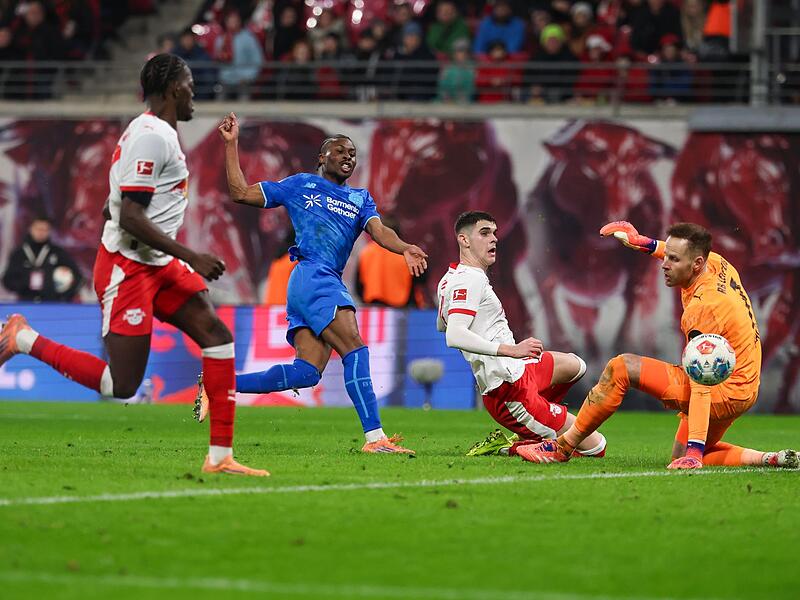 RB Leipzig - Bayer Leverkusen