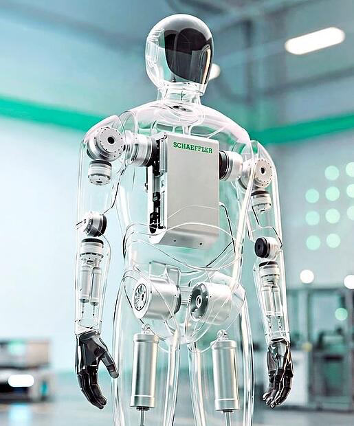 Schaeffler entwickelt und liefert Schlüsselkomponenten für humanoide Roboter.Schaeffler Schaeffler entwickelt und liefert Schlüsselkomponenten für humanoide Roboter.Schaeffler