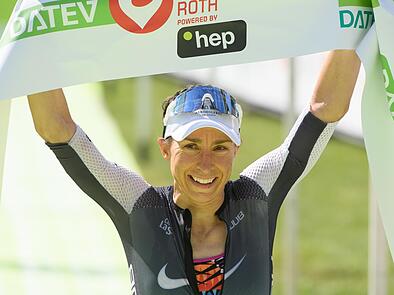 ADie Bayreutherin Anne Haug gewann  2021 und 2022  in Roth.