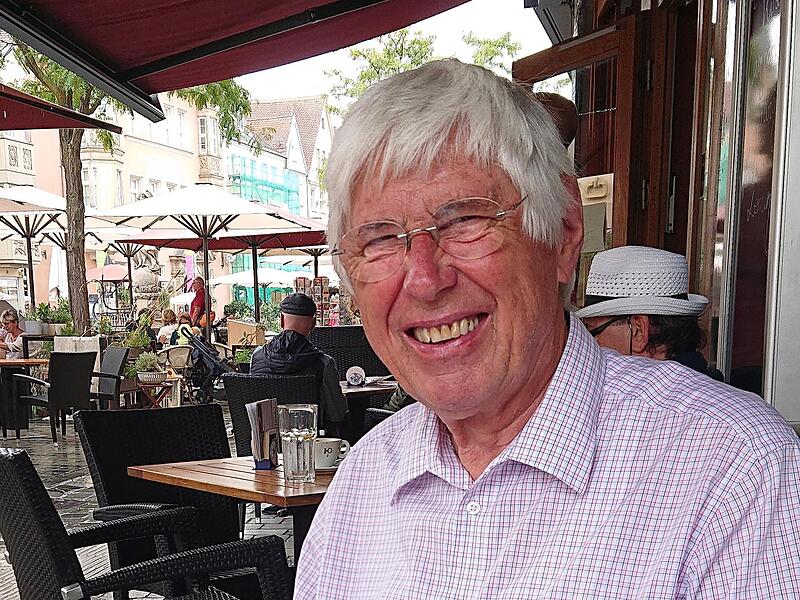 Rolf Monheim ist Experte Stadtgeografie und innerst&auml;dtische Verkehre.Forchheim & Fr&auml;nkische Schweiz