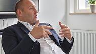 J&uuml;rgen Baumg&auml;rtner gibt am Donnerstagnachmittag bekannt, dass er den Posten als strategischer Vorstand des Lucas-Cranach-Campus Kommunalunternehmens abgibt.