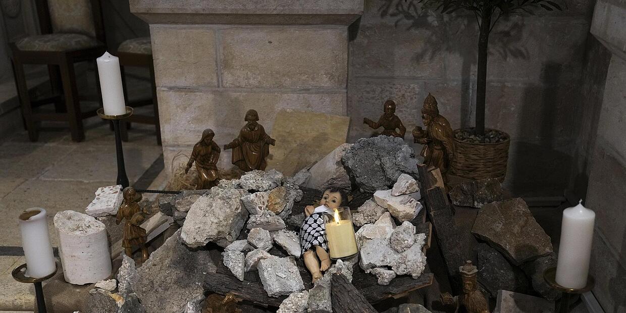 Weihnachten Feiertage im Heiligen Land werden schwer für Christen